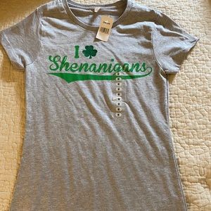 St. Patty’s tee NWT